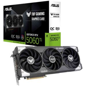 ASUS TUF RTX 5060 OC Edition 8GB | GDDR7 | Grafična Kartica