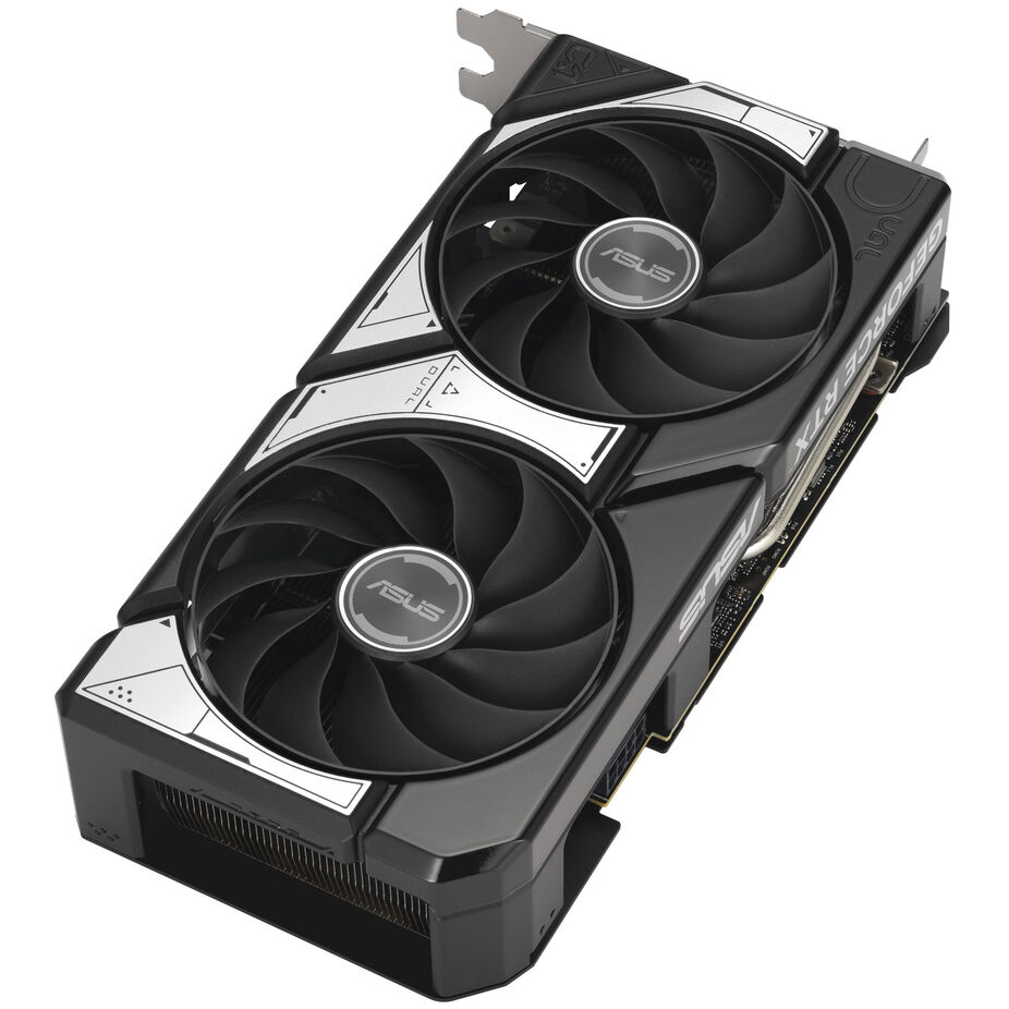 Asus dual geforce rtx 5060 ti oc edition 8gb | gddr7 | grafična kartica 1 Asus dual geforce rtx 5060 ti oc edition, 8192 mb gddr7 komponentko