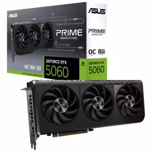 ASUS Prime RTX 5060 OC Edition 8GB | GDDR7 | Grafična Kartica