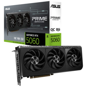 ASUS Prime RTX 5060 OC Edition 8GB | GDDR7 | Grafična Kartica