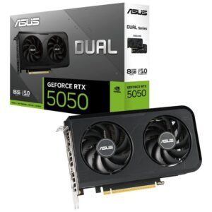 ASUS Dual RTX 5050 OC Edition 8GB | GDDR6 | Grafična Kartica