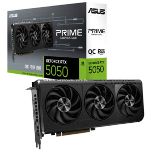 ASUS Prime GeForce RTX 5050 OC Edition 8GB | GDDR6 | Grafična Kartica