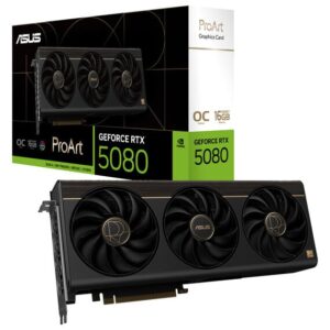ASUS RTX 5080 ProArt OC Edition 16GB | GDDR7 | Grafična Kartica