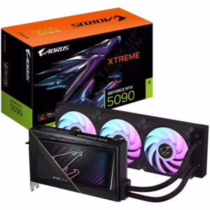 Gigabyte Aorus RTX 5090 Xtreme Waterforce 32GB | GDDR7 | Grafična Kartica s Hladilnikom