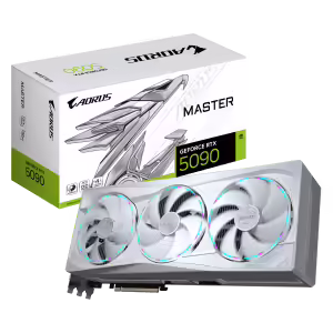 Gigabyte Aorus RTX 5090 Master Ice 32GB | GDDR7 | Grafična Kartica