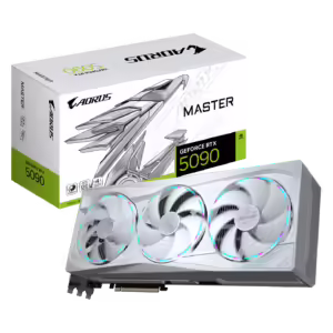 Gigabyte Aorus RTX 5090 Master Ice 32GB | GDDR7 | Grafična Kartica