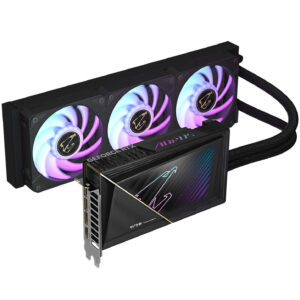 Gigabyte Aorus RTX 5080 Xtreme Waterforce 16GB | GDDR7 | Grafična Kartica s Hladilnikom