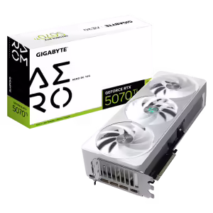 Gigabyte RTX 5070 Ti Aero OC 16GB | GDDR7 | Grafična Kartica