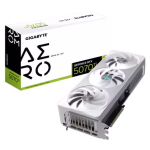 Gigabyte RTX 5070 Ti Aero OC 16GB | GDDR7 | Grafična Kartica