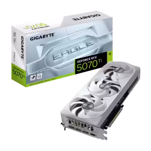 Gigabyte RTX 5070 Ti Eagle OC Ice SFF 16GB | GDDR7 | Grafična Kartica