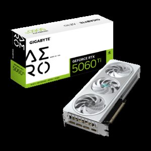 Gigabyte GeForce RTX 5060 Ti Aero OC 16GB | GDDR7 | Grafična Kartica