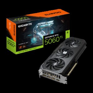Gigabyte GeForce RTX 5060 Ti Gaming OC 16GB | GDDR7 | Grafična Kartica