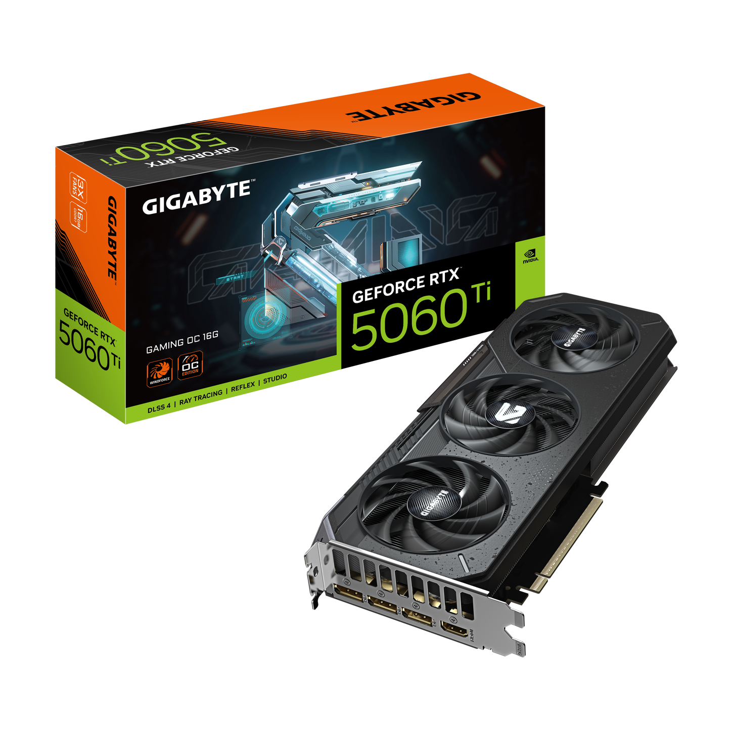 Gigabyte geforce rtx 5060 ti gaming oc 16gb | gddr7 | grafična kartica 1 Gigabyte geforce rtx 5060 ti gaming oc, 16384 mb gddr7
