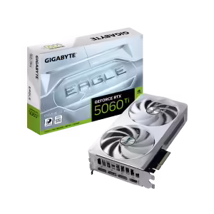 Gigabyte RTX 5060 Ti Eagle OC ICE 16GB | GDDR7 | Gaming Grafična Kartica