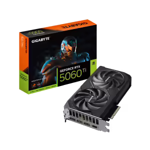 Gigabyte GeForce RTX 5060 Ti Windforce OC 16GB | GDDR7 | Grafična Kartica