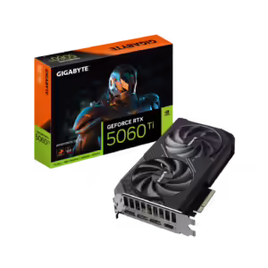 Gigabyte GeForce RTX 5060 Ti Windforce OC 16GB | GDDR7 | Grafična Kartica