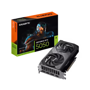 GIGABYTE RTX 5050 WINDFORCE OC 8GB | GDDR6 | Grafična Kartica