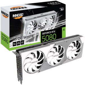 INNO3D RTX 5070 Ti X3 OC White 16GB | GDDR7 | Grafična Kartica