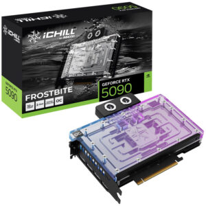 Inno3D RTX 5090 32GB iChill Frostbite Pro | GDDR7 | 3 Fan | Grafična Kartica