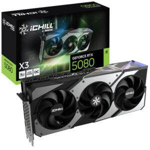 INNO3D GeForce RTX 5080 iChill X3 16GB | GDDR7 | Grafična Kartica