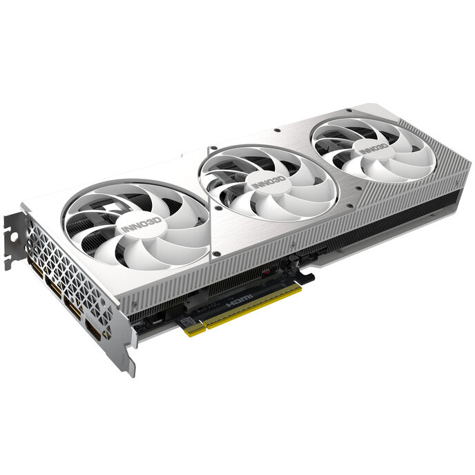 Inno3d rtx 5070 ti x3 oc white 16gb | gddr7 | grafična kartica 1 Inno3d geforce rtx 5070 ti x3 oc white, 16384 mb komponentko