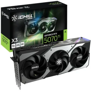INNO3D GeForce RTX 5070 Ti iChill X3 16GB | GDDR7 | Grafična Kartica