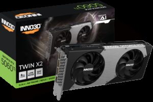 INNO3D RTX 5060 Ti Twin X2 8GB | GDDR7 | Grafična Kartica