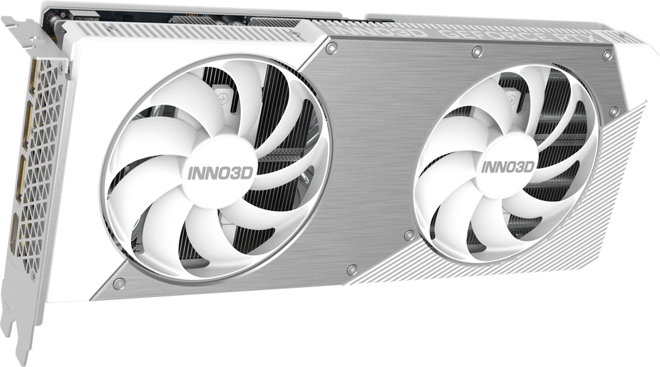 Inno3d rtx 5060 ti twin x2 oc white 8gb | gddr7 | grafična kartica 1 Inno3d geforce rtx 5060 ti twin x2 oc white, 8192 mb komponentko