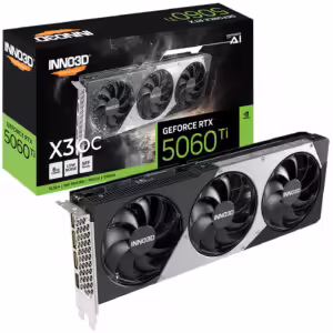 INNO3D RTX 5060 Ti X3 OC 8GB | GDDR7 | Grafična Kartica