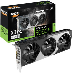 INNO3D RTX 5060 Ti X3 OC 8GB | GDDR7 | Grafična Kartica