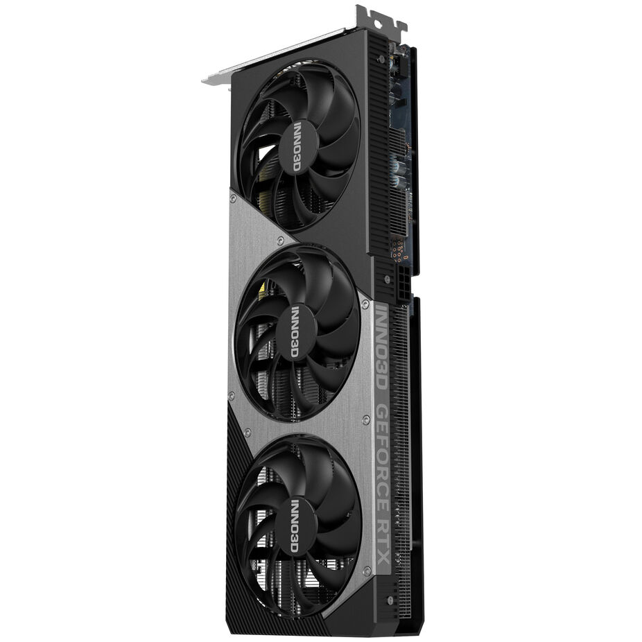 Inno3d rtx 5060 ti x3 oc 8gb | gddr7 | grafična kartica 1 Inno3d geforce rtx 5060 ti x3 oc, 8192 mb komponentko