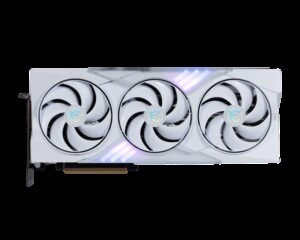 MSI RTX 5080 16GB Gaming Trio OC White | GDDR7 | Bela Grafična Kartica