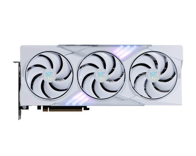 Msi rtx 5080 16gb gaming trio oc white | gddr7 | bela grafična kartica 1 Msi geforce rtx 5080 16g gaming trio oc white, 16384 mb gddr7
