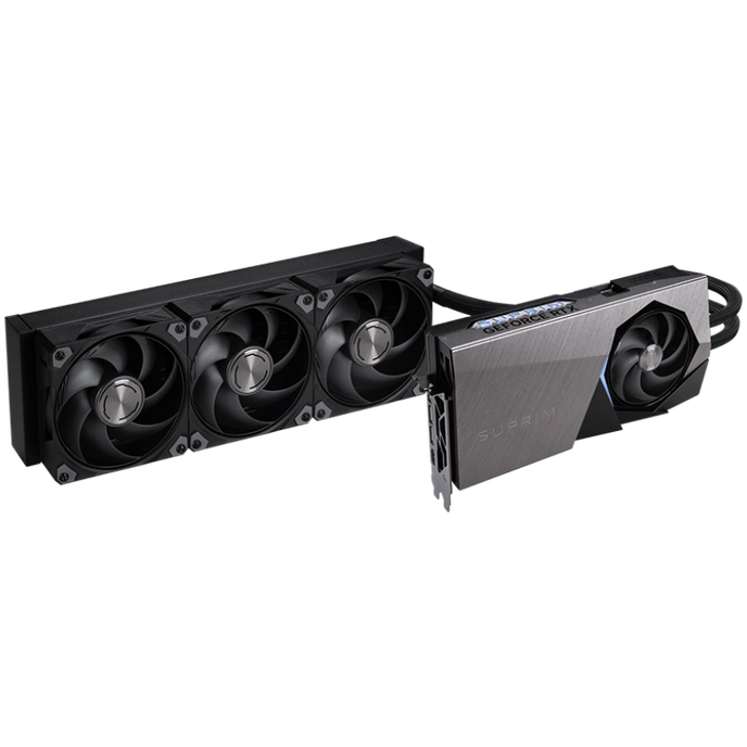 Msi rtx 5090 32g suprim liquid soc 32gb | gddr7 | grafična kartica 1 Msi rtx 5090 32g suprim liquid soc 32gb | gddr7 | grafična kartica
