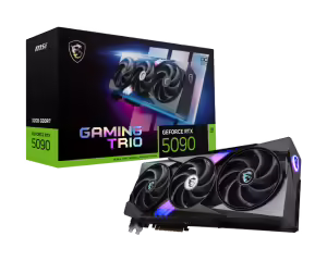 MSI RTX 5090 Gaming Trio OC 32GB | GDDR7 | Grafična Kartica