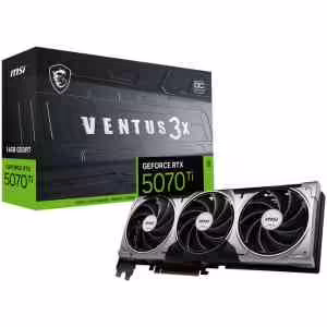 MSI RTX 5070 Ti Ventus 3X OC 16GB | GDDR7 | Grafična Kartica