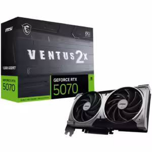 MSI RTX 5070 Ventus 2X OC 12GB | GDDR7 | Grafična Kartica