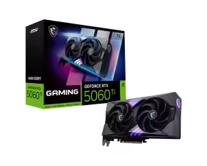 MSI RTX 5060 Ti Gaming OC 16GB | GDDR7 | Grafična Kartica