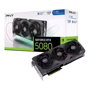 PNY RTX 5080 OC 16GB | GDDR7 | Grafična Kartica