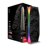 XFX Mercury Radeon RX 9070 XT OC Gaming Edition RGB | 16GB GDDR6 | RDNA 4 | PCIe 5.0 | 3x DisplayPort 2.1 In HDMI 2.1 | Grafična Kartica