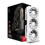 XFX Swift Radeon RX 9070 XT White | 16 GB GDDR6 | Triple Fan | PCIe 5.0 Grafična Kartica