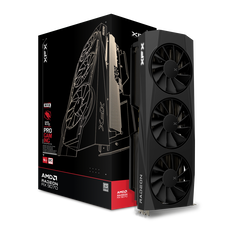 XFX Quicksilver Radeon RX 9070 OC Gaming Edition | 16GB GDDR6 | Triple Fan | RDNA 4 | Grafična Kartica