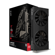 XFX Swift Radeon RX 9060 XT OC Gaming Edition | 8GB GDDR6 | RDNA 4 | 2x Ventilator | Gaming Grafična Kartica