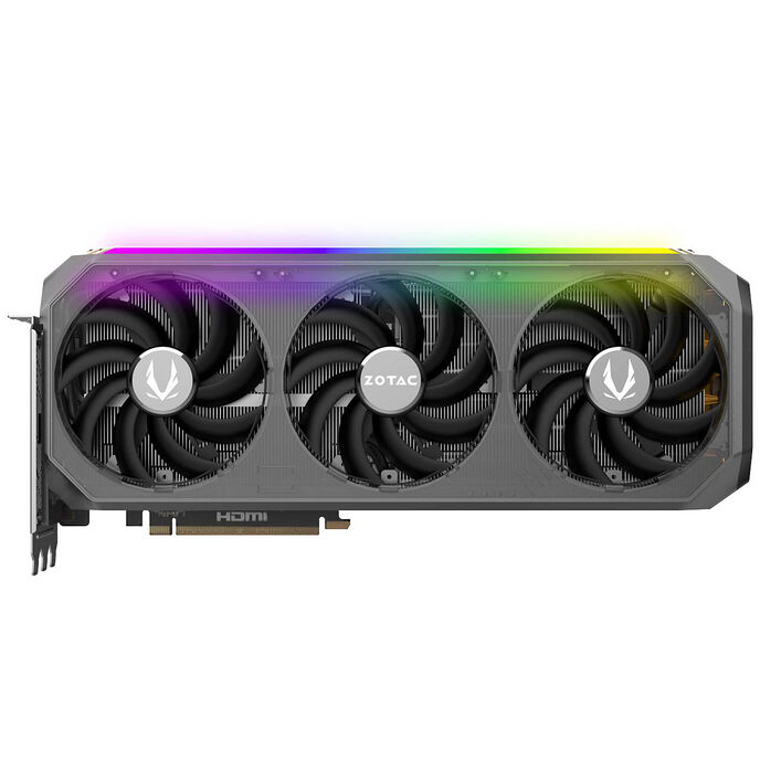Zotac gaming rtx 5080 amp extreme infinity 16gb | gddr7 | grafična kartica 1 Zotac gaming geforce rtx 5080 amp extreme infinity, komponentkomb gddr7