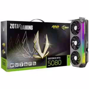 ZOTAC GAMING RTX 5080 AMP Extreme Infinity 16GB | GDDR7 | Grafična Kartica