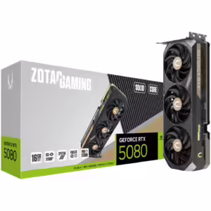 ZOTAC GAMING GeForce RTX 5080 Solid Core 16GB | GDDR7 | Grafična Kartica