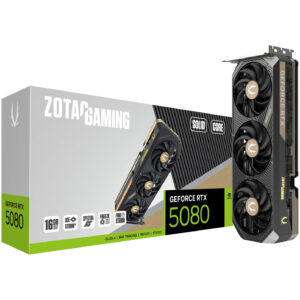 ZOTAC GAMING GeForce RTX 5080 Solid Core 16GB | GDDR7 | Grafična Kartica
