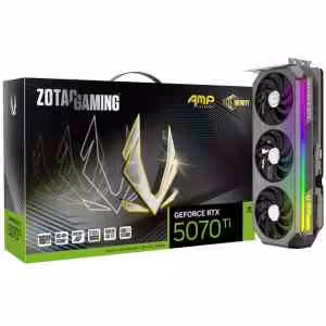 ZOTAC GAMING RTX 5070 Ti AMP Extreme INFINITY 16GB | GDDR7 | HDMI 3xDisplayport | Gaming Grafična Kartica