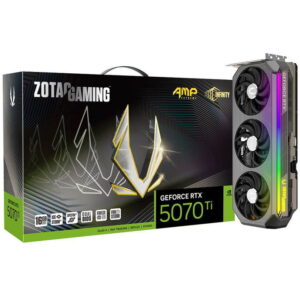 Zotac RTX 5070 Ti 16GB Gaming AMP Extreme Infinity | GDDR7 | 3 Ventilatorji | Grafična Kartica