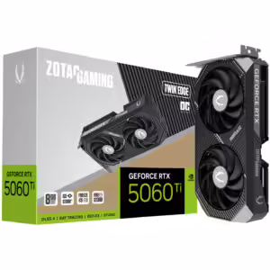 ZOTAC GAMING RTX 5060 Ti Twin Edge OC 8GB | GDDR7 | Grafična Kartica